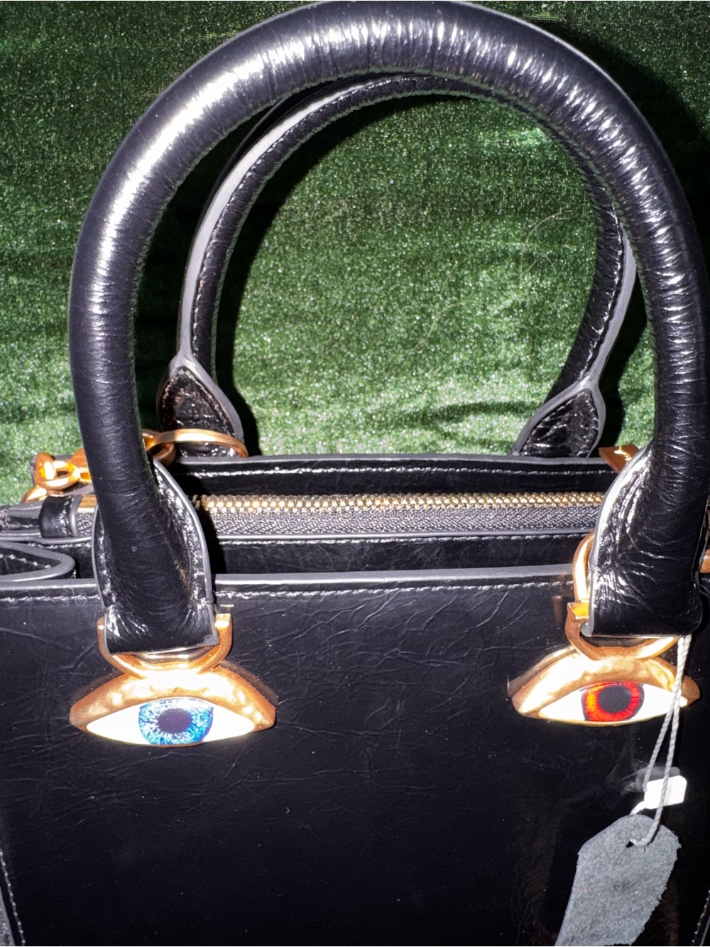 Schiaparelli inspired anatomy face Handbag - Picture 12 of 16